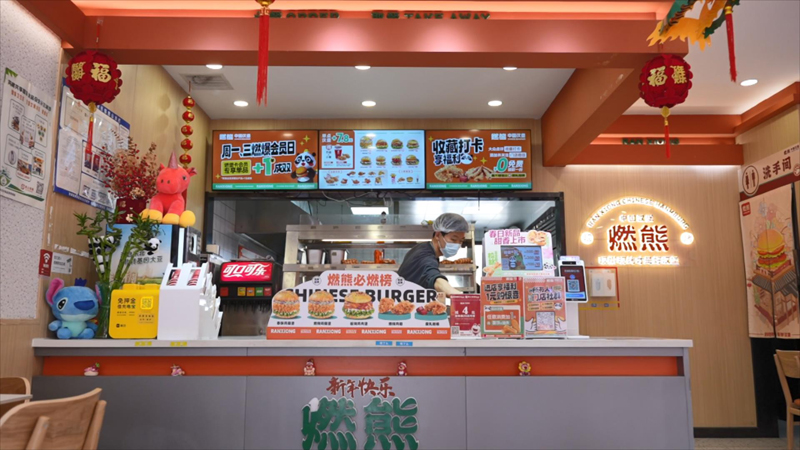 快餐小吃加盟漢堡品類上有哪些優(yōu)勢？